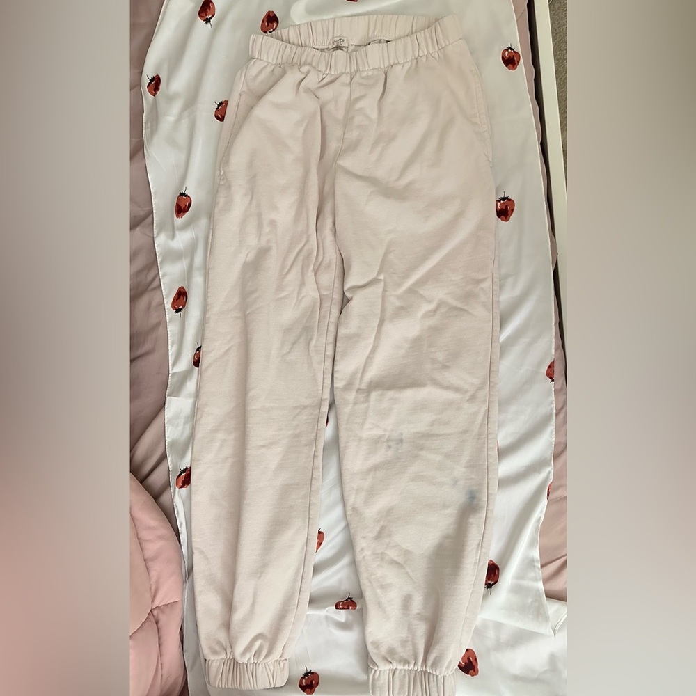 Brandy Melville Light Pink Sweatpants - Size One Size